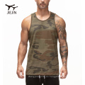 2020 Jiejin Camuflage Camuflage Men Sportswear Vest Mayor Manale Man&#39;s Printing Gym Tank Toque